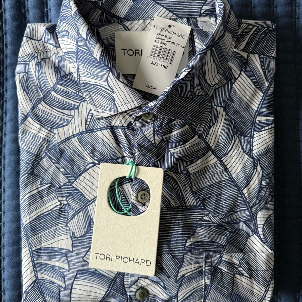 Tori Richard Casual Button Down Shirt
